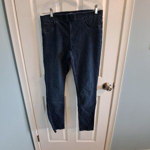 H&M High Rise Stretch Skinny Jeans